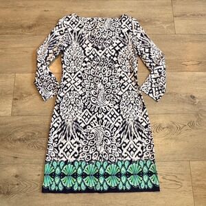 Lilly Pulitzer Hollee Shift Dress Pineapple Party‎ Print Size XSmall XS
